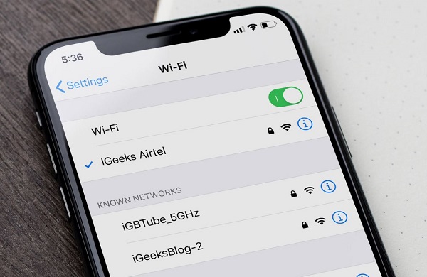 Nguyên nhân iPhone tự bật wifi Nguyên nhân iPhone tự bật wifi