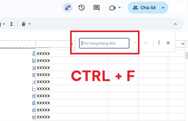 Kiểm tra lại chế độ tìm kiếm Kiểm tra lại chế độ tìm kiếm