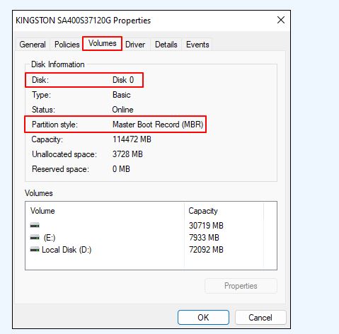 Kiểm tra lại số đĩa Kiểm tra lại số đĩa