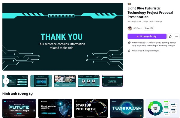 Mẫu PowerPoint công nghệ Mẫu PowerPoint công nghệ