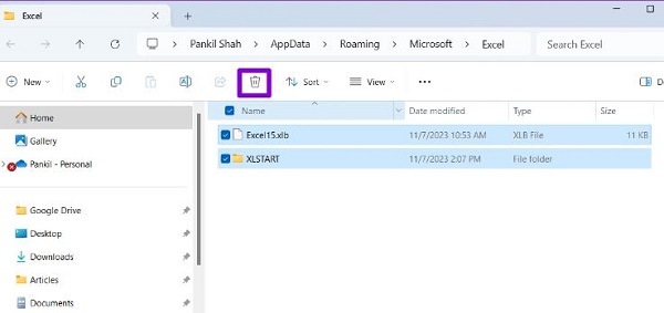 Xóa file khởi động gây lỗi Xóa file khởi động gây lỗi