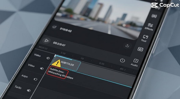 Nguyên nhân phổ biến khiến ứng dụng CapCut không hiện phụ đề Nguyên nhân phổ biến khiến ứng dụng CapCut không hiện phụ đề