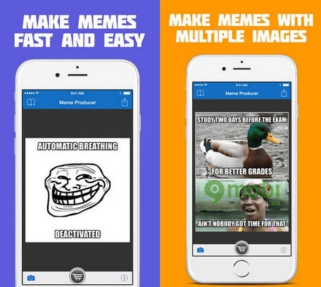 Cách chế ảnh meme trên điện thoại đơn giản