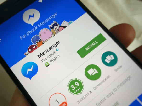 Cập nhật phiên bản Facebook Messenger mới nhất