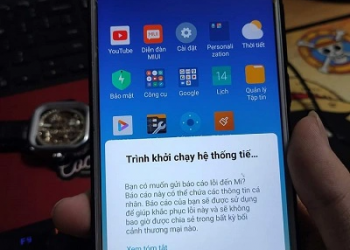 Xử Lí Lỗi Giao Diện Người Dùng Hệ Thống Android