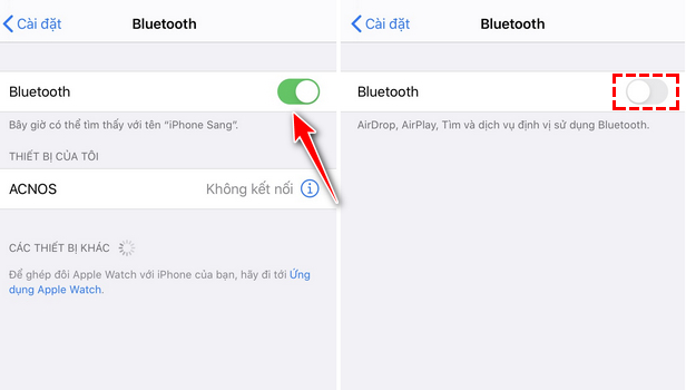 Cách khắc phục lỗi iPhone tự bật Bluetooth