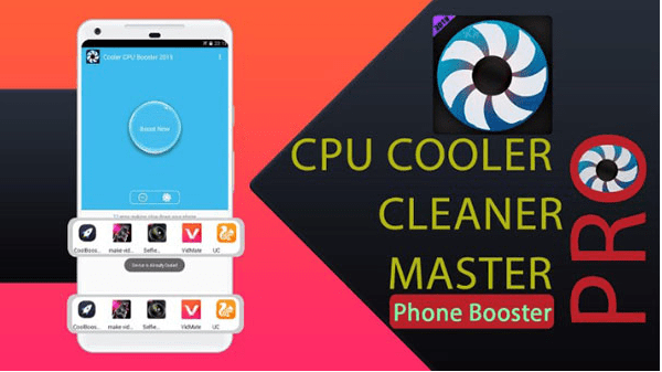 CPU Cooler- ứng dụng làm mát CPU cho iPhone