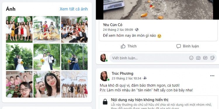 Facebook Không Hiện Ảnh Nổi Bật, Làm Theo Cách Sau