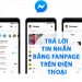 Cách Gửi, Trả Lời Tin Nhắn Bằng Fanpage Trên Điện Thoại