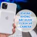 iPhone Không Bật Được Flash Và Camera, Cách Khắc Phục