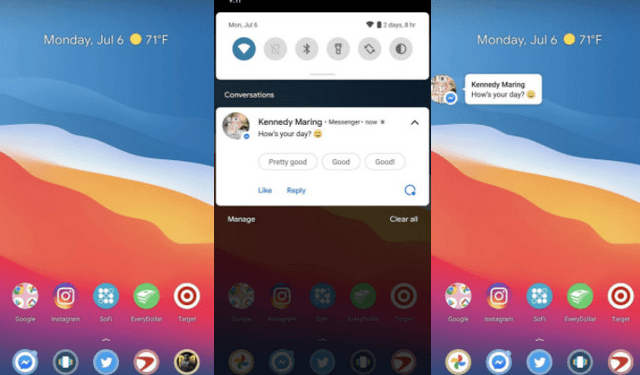 Thủ Thuật Xử Lí Samsung Bị Mất Bong Bóng Chat