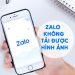 [Thủ Thuât] Xử Lí Lỗi Zalo Không Tải Được Hình Ảnh
