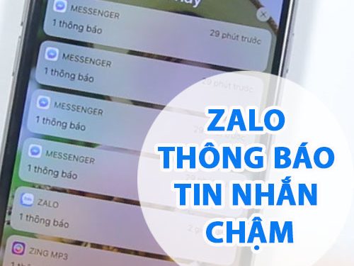 Zalo Thông Báo Tin Nhắn Chậm Trên Điện Thoại, Giải Pháp