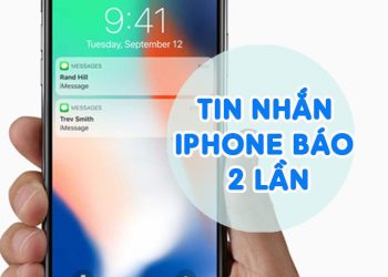 Tin Nhắn iPhone Báo 2 Lần, Hãy Làm Theo Cách Sau!!!