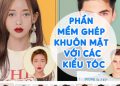 Phần mềm ghép khuôn mặt với các kiểu tóc trên điện thoại