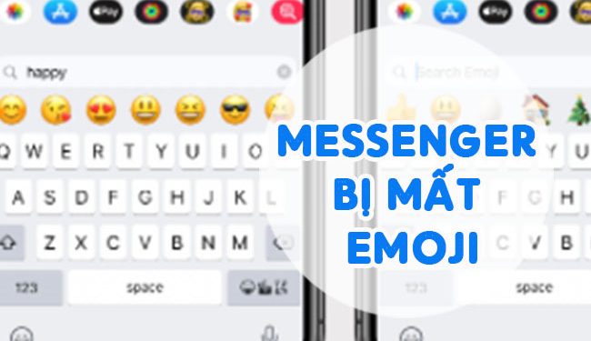 Messenger Bị Mất Emoji Thực Hiện Ngay Thủ Thuật này