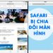 Safari Bị Chia Đôi Màn Hình Làm Sao Để Tắt?