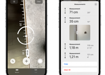 Chia Sẻ Cách Đo Kích Thước Bằng iPhone Nhanh, Chính Xác