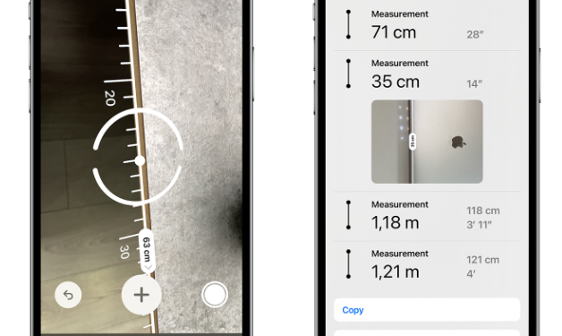Chia Sẻ Cách Đo Kích Thước Bằng iPhone Nhanh, Chính Xác