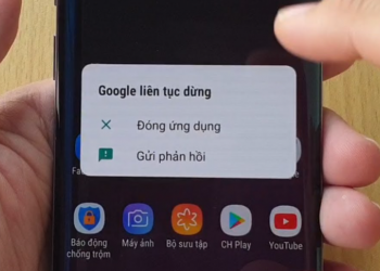 Samsung Báo Lỗi Google Tiếp Tục Dừng Giải Pháp Xử Lí?