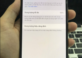 iPhone Không Hiển Thị Dung Lượng Pin Tối Đa – Giải Pháp
