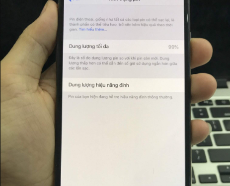 iPhone Không Hiển Thị Dung Lượng Pin Tối Đa – Giải Pháp