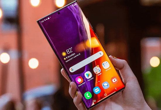 Lật úp điện thoại tắt chuông trên Samsung