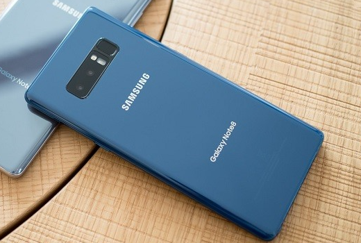 Lật úp điện thoại tắt chuông trên Samsung