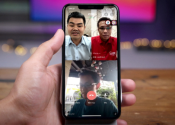 Lỗi gọi video trên Zalo không thấy hình trên iPhone