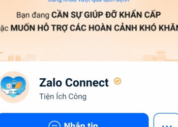 Tính năng Zalo Connect – Kết nối giúp đỡ khẩn cấp mùa dịch