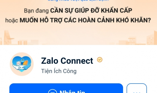 Tính năng Zalo Connect – Kết nối giúp đỡ khẩn cấp mùa dịch