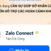 Tính năng Zalo Connect – Kết nối giúp đỡ khẩn cấp mùa dịch