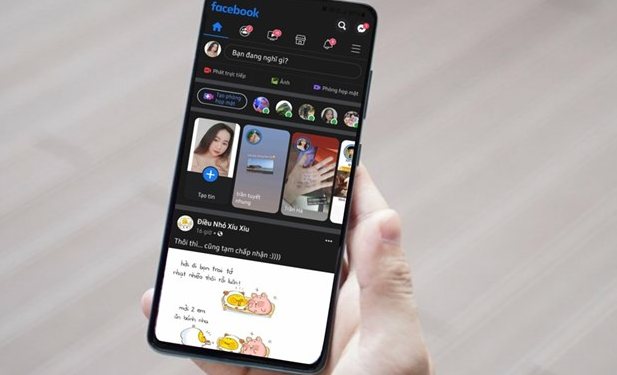 Facebook Không Có Chế Độ Tối - Áp Dụng Thủ Thuật Này
