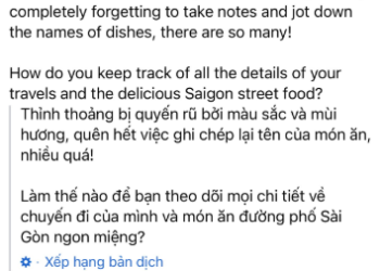 Facebook Không Hiển Thị Bản Dịch – Áp Dụng Thủ Thuật Này