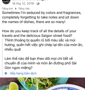 Facebook Không Hiển Thị Bản Dịch – Áp Dụng Thủ Thuật Này