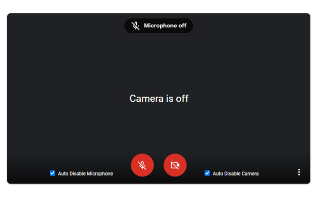 Tại sao không bật được camera trên Google Meet?