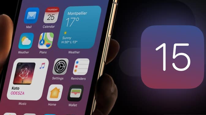 Cách Đổi Giao Diện iPhone iOS 15 Đẹp Mắt Đơn Giản