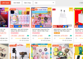 Tổng Hợp Shop Bán Phụ Kiện Điện Thoại Uy Tín Trên Shopee
