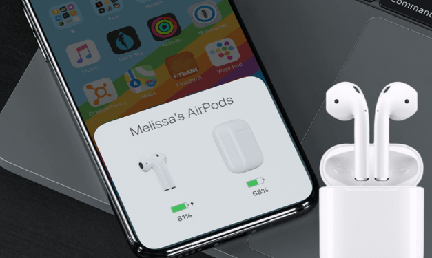 Hướng Dẫn Xử Lí Lỗi iPhone Không Hiện Pin Airpod