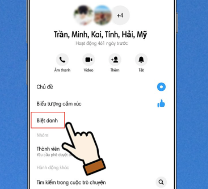 Tại Sao Biệt Danh Trên Messenger Bị Mất? Giải Pháp Khắc Phục