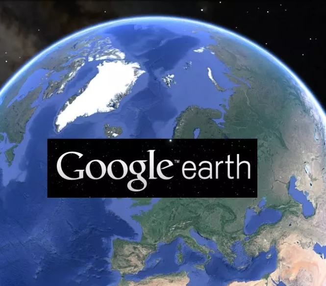 Ứng dụng Google earth