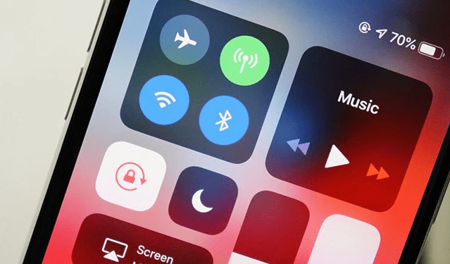 Sửa Lỗi iPhone Bật Bluetooth Không Hiện Biểu Tượng