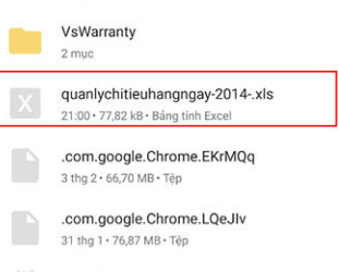 Lỗi Android Không Thể Mở Tệp Khắc Phục Thế Nào?