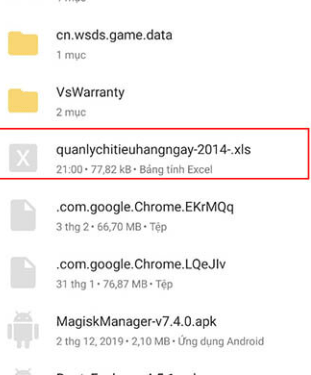 Lỗi Android Không Thể Mở Tệp Khắc Phục Thế Nào?
