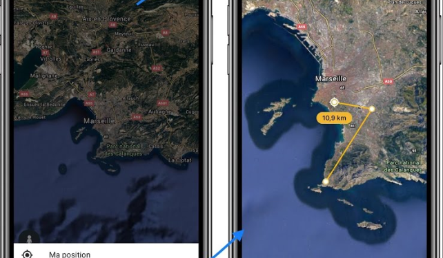 Phần Mềm Đọc file KMZ Cho iPhone Dễ Sử Dụng Nhất