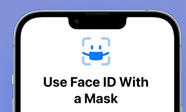 Face ID không nhận khi đeo khẩu trang