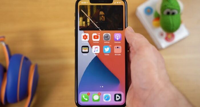 iphone xem video khong co hinh