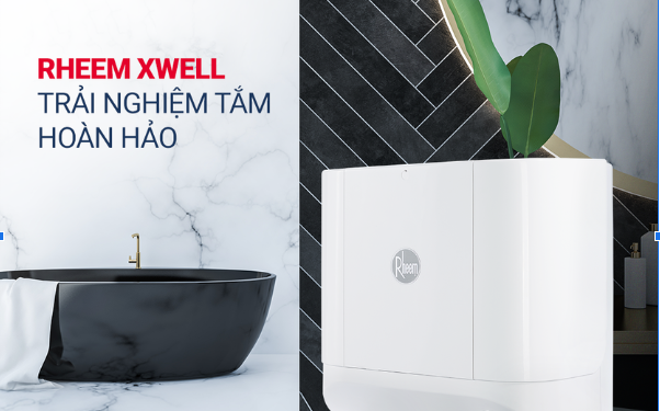 Máy nước nóng gián tiếp Xwell Cube