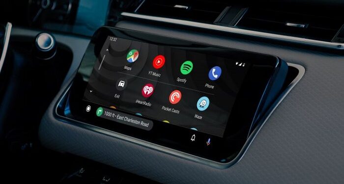 Android Auto bị ngắt kết nối