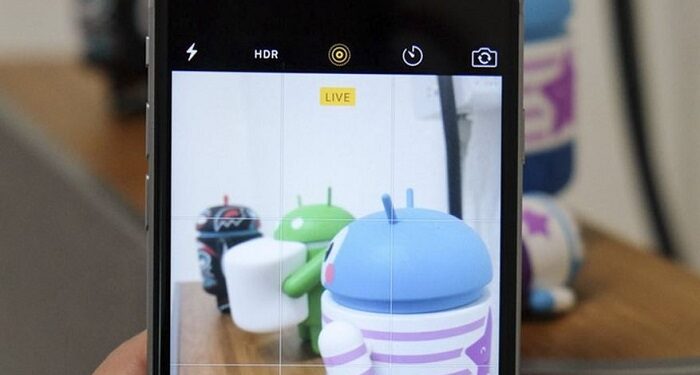 Chia sẻ cách tắt chế độ chụp ảnh live trên iPhone